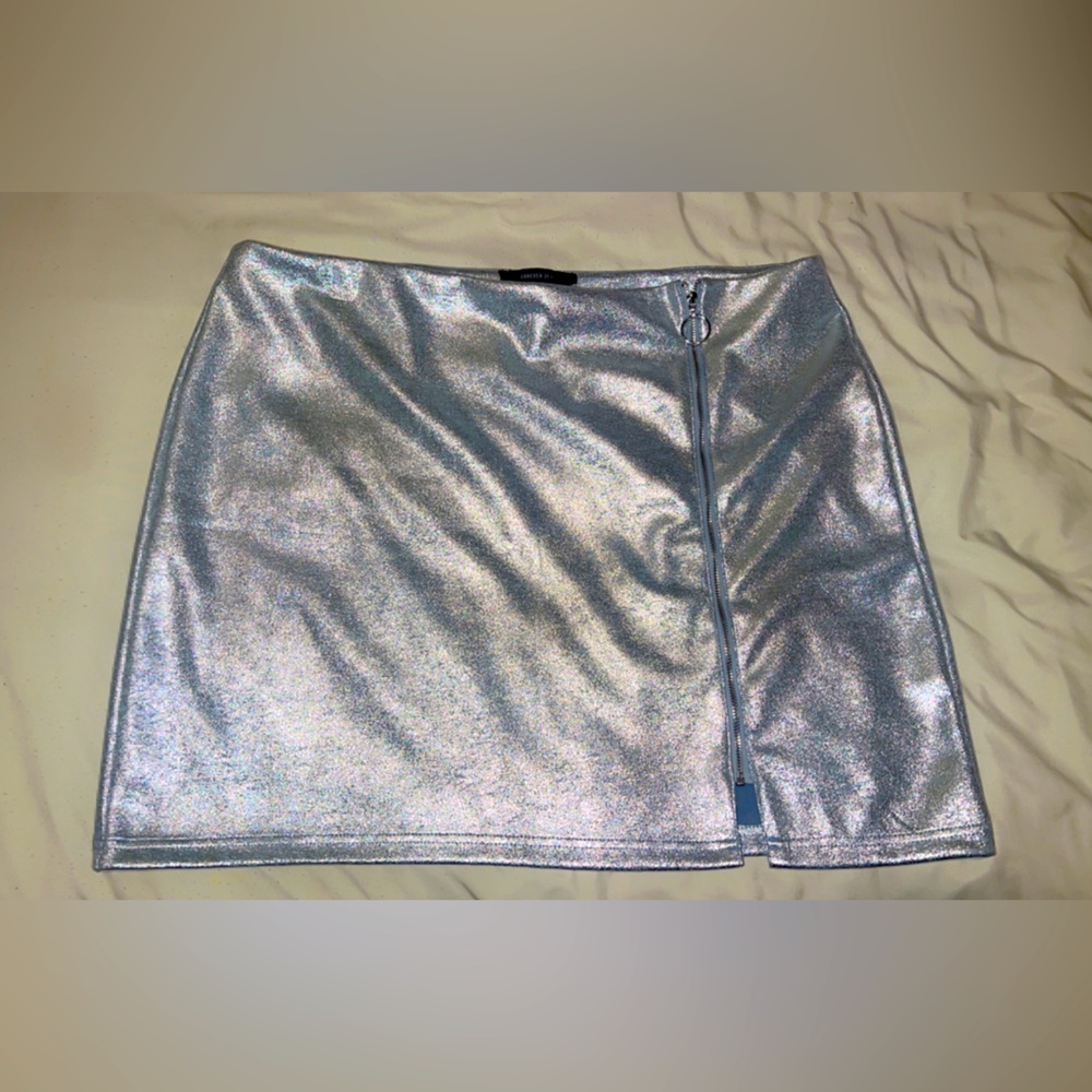 Metallic Skirt